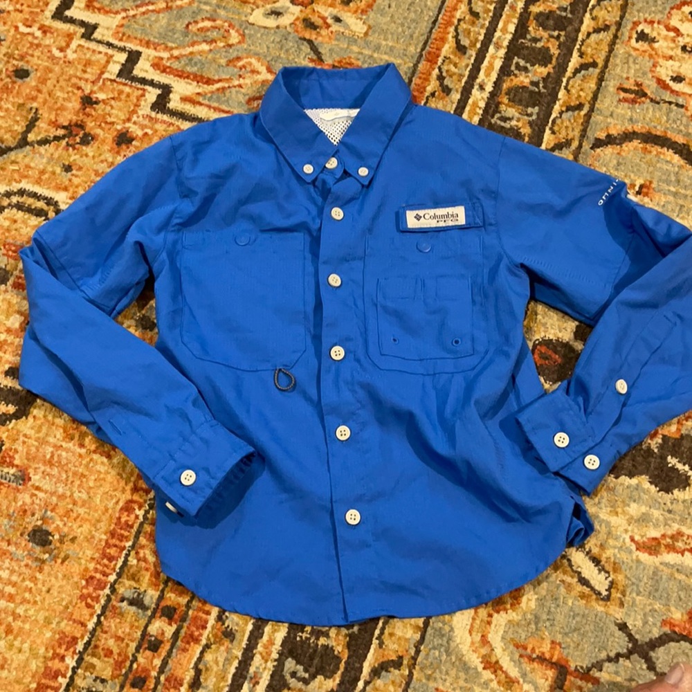 Kids Columbia Sun Shirt